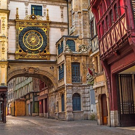 Gerard, Appartement Central Avec Parking Prive Rouen Dış mekan fotoğraf