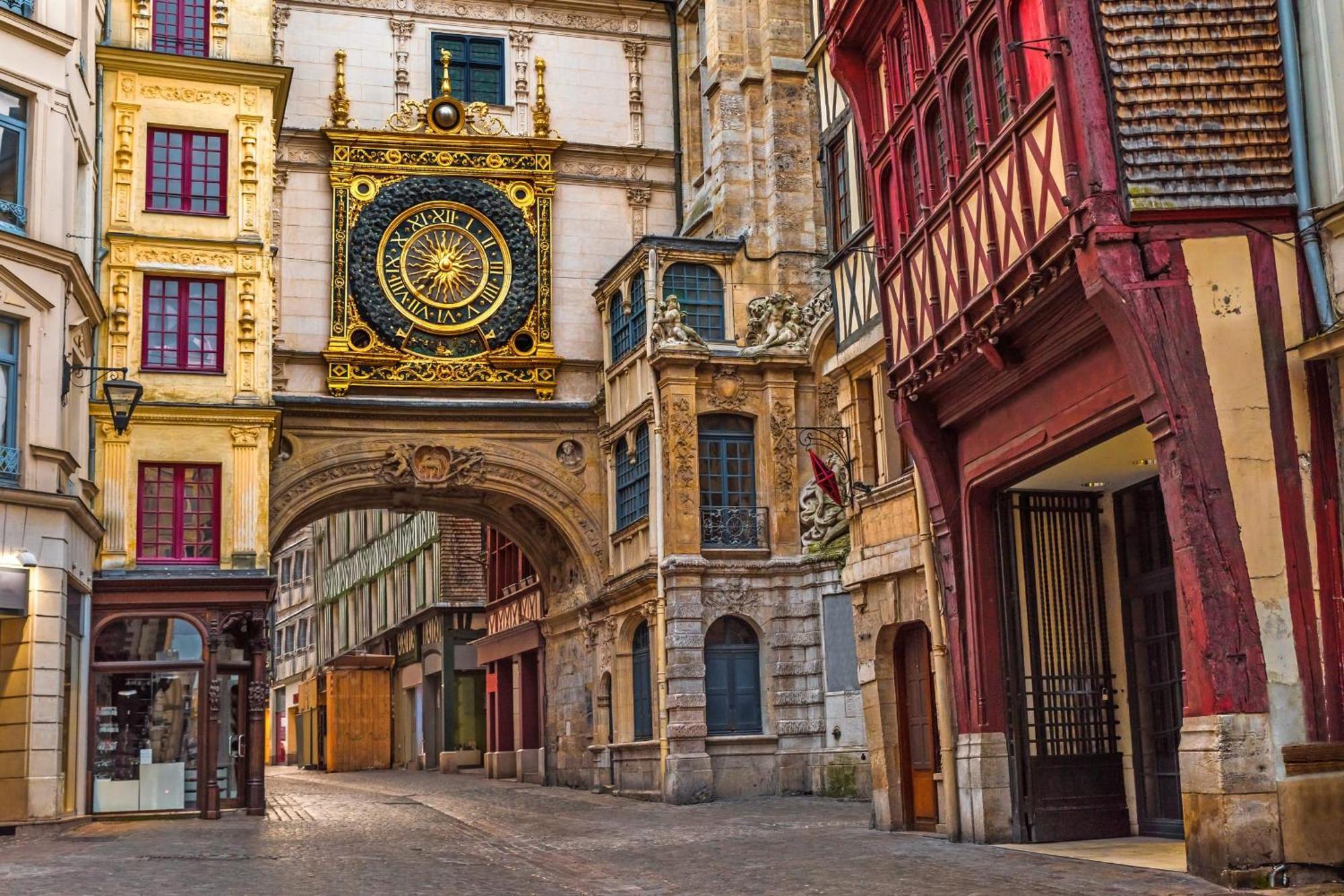 Gerard, Appartement Central Avec Parking Prive Rouen Dış mekan fotoğraf