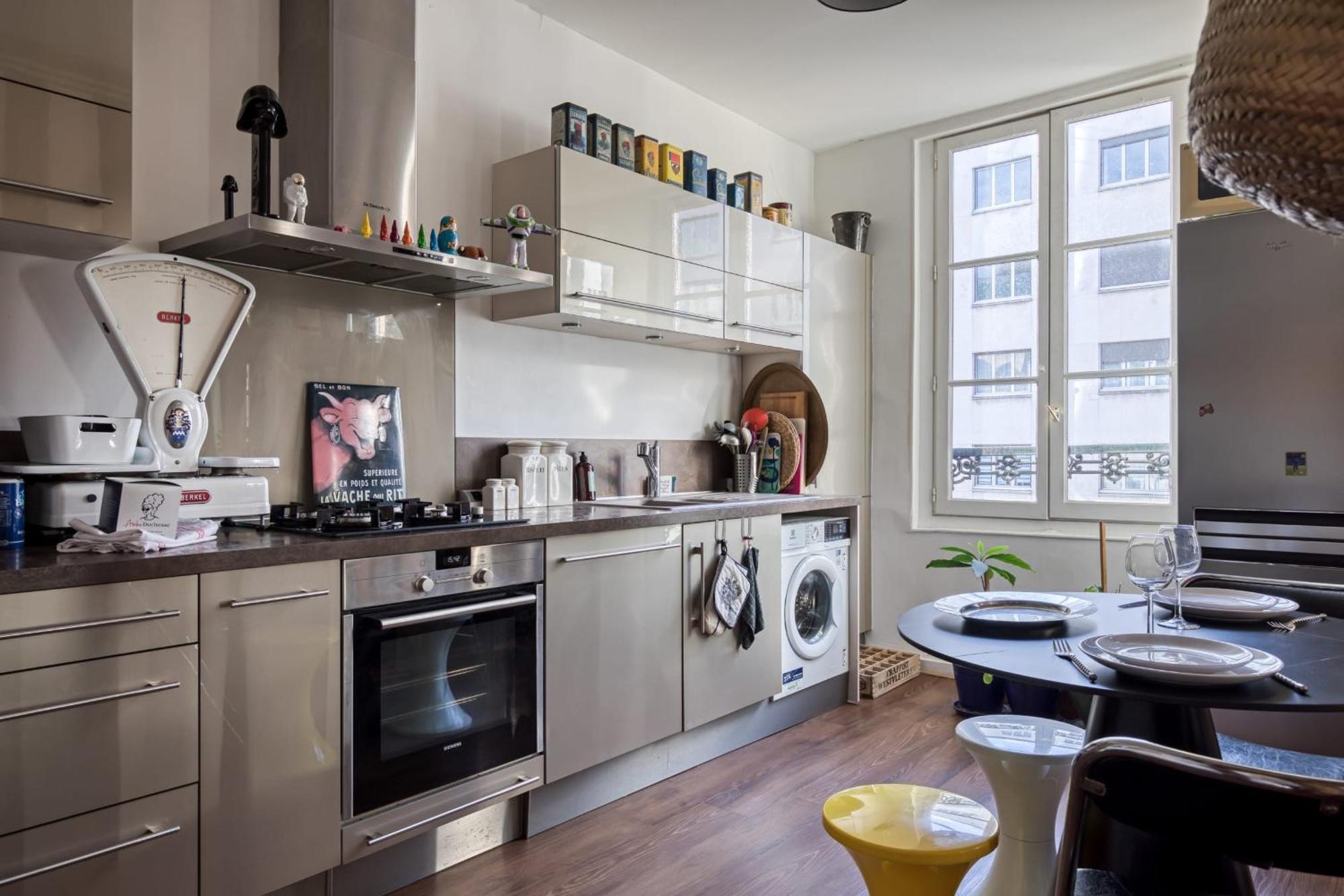 Gerard, Appartement Central Avec Parking Prive Rouen Dış mekan fotoğraf
