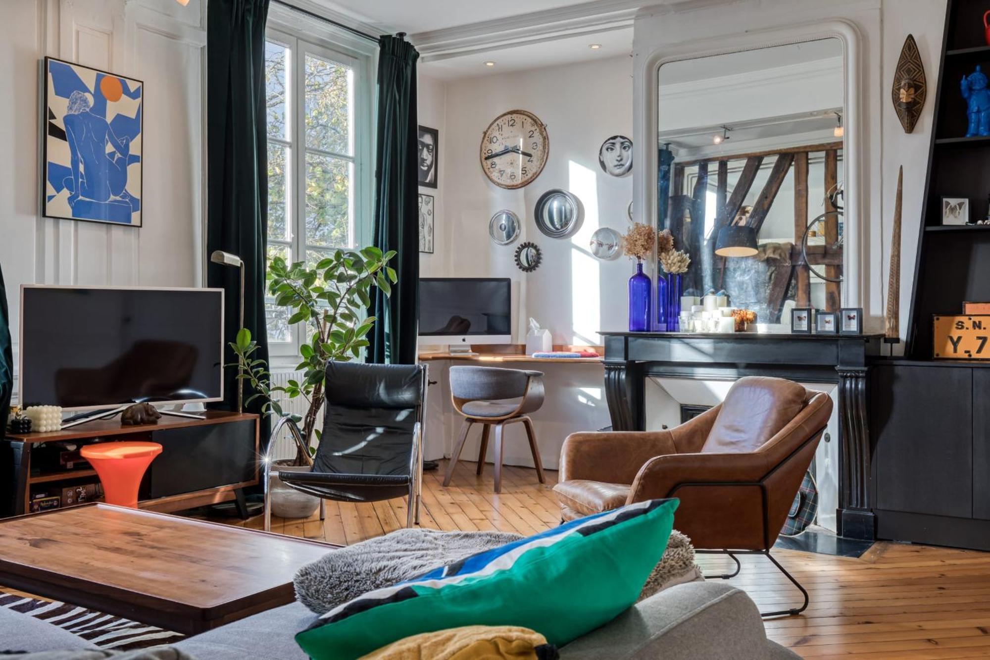 Gerard, Appartement Central Avec Parking Prive Rouen Dış mekan fotoğraf