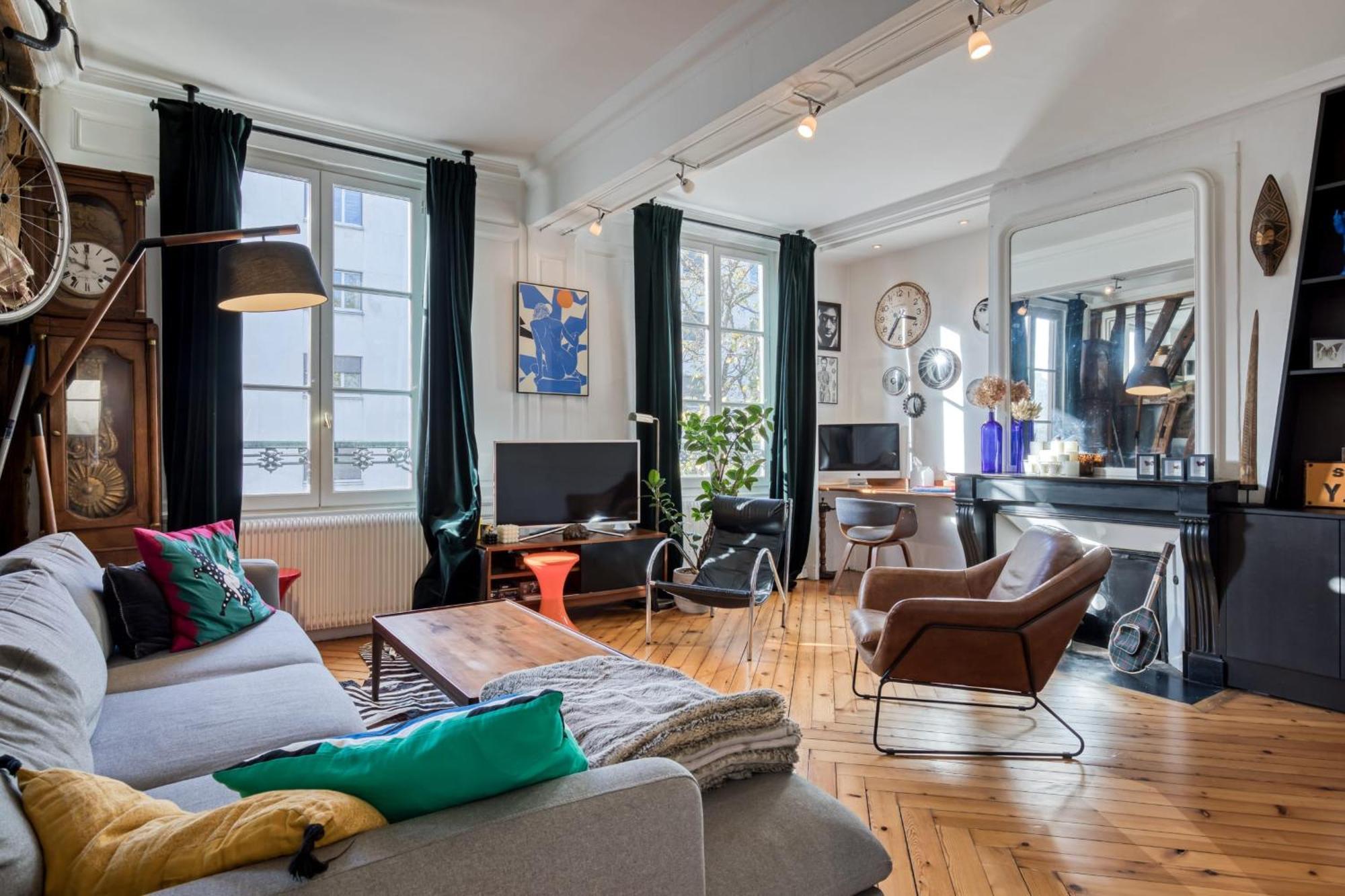 Gerard, Appartement Central Avec Parking Prive Rouen Dış mekan fotoğraf
